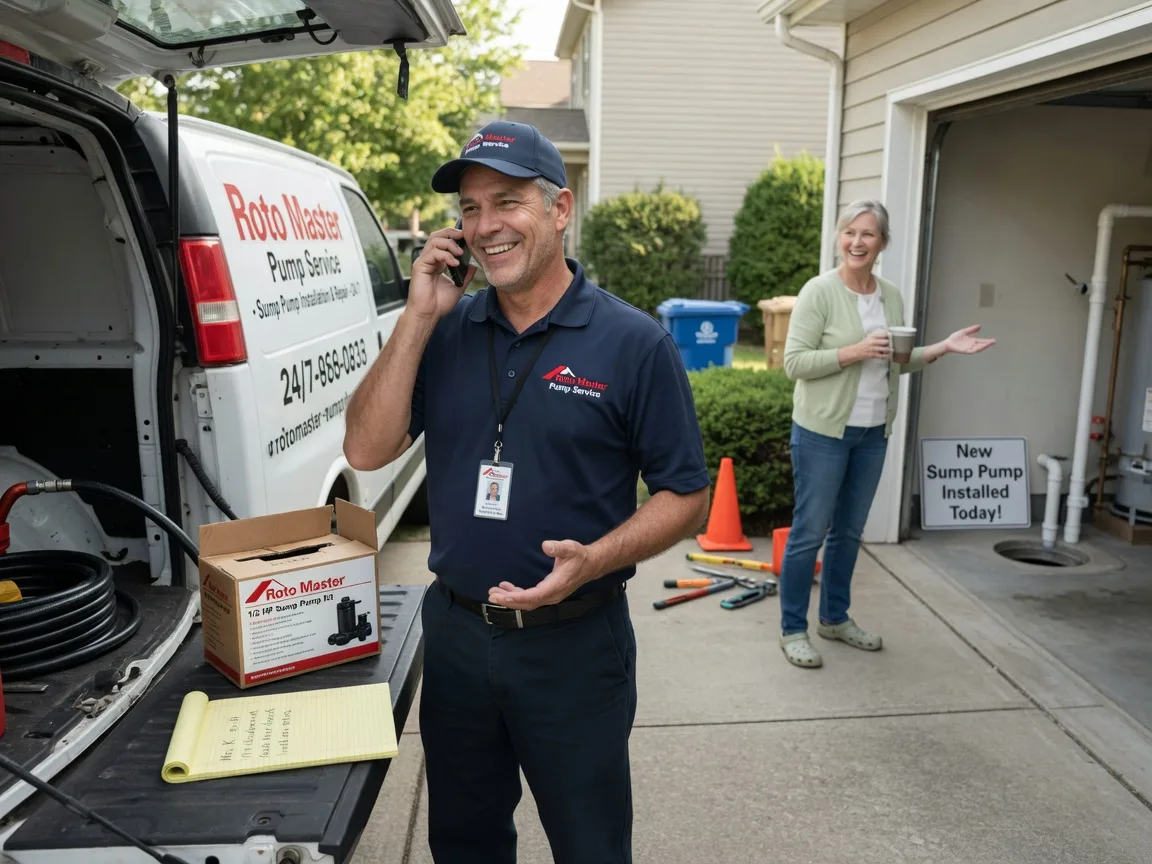 Sump Pump Installation New Johnsonville, TN FAQs
