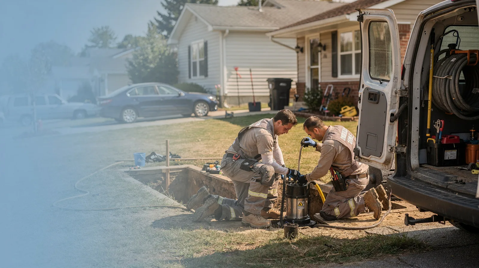Sump Pump Installation in New Johnsonville, TN near me